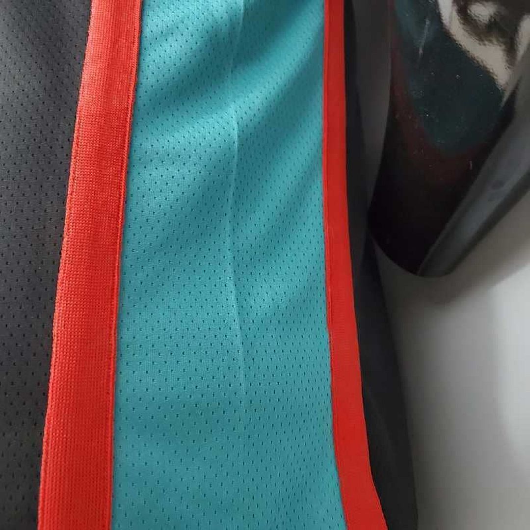 MORANT#12 Grizzlies Retro Black 5