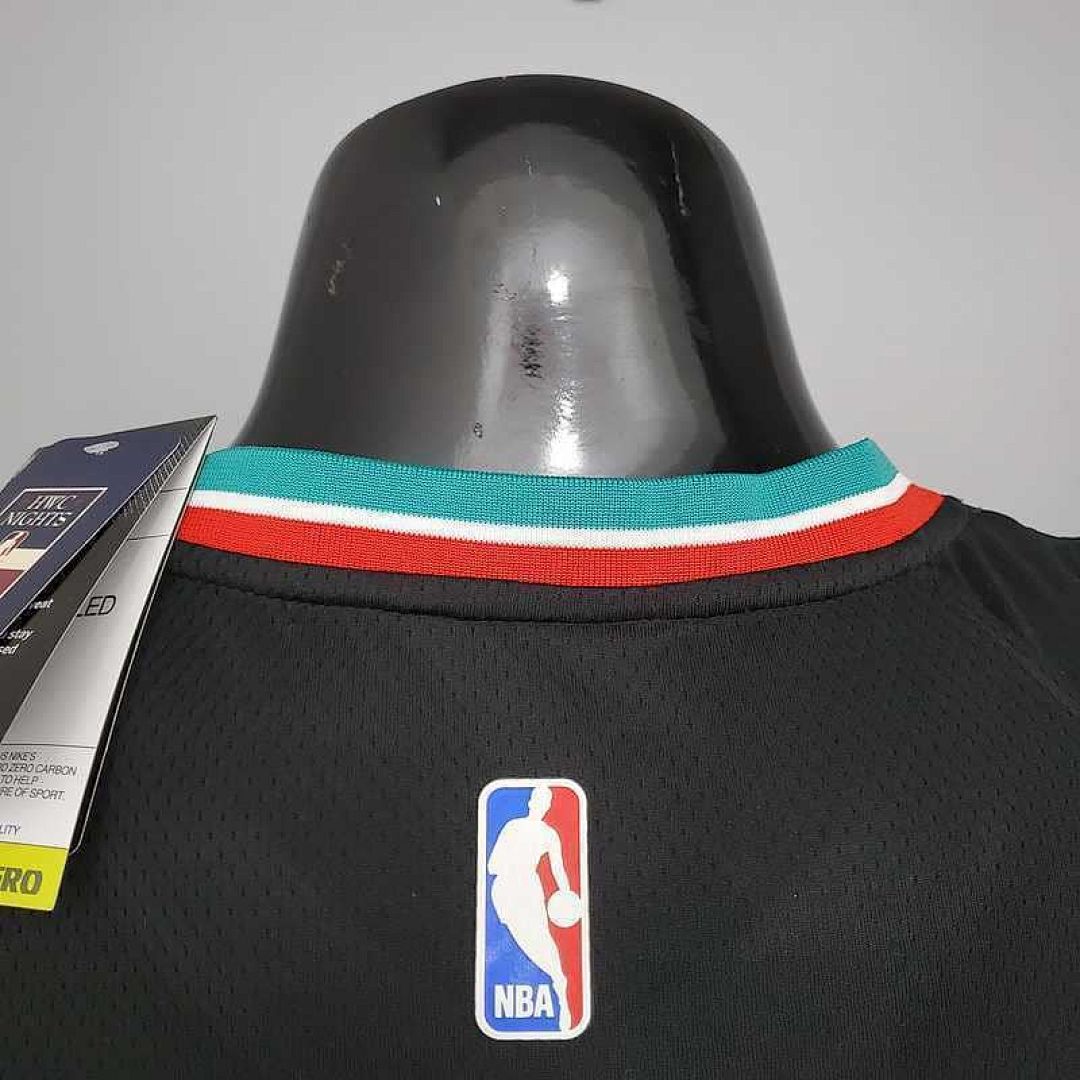 MORANT#12 Grizzlies Retro Black 7