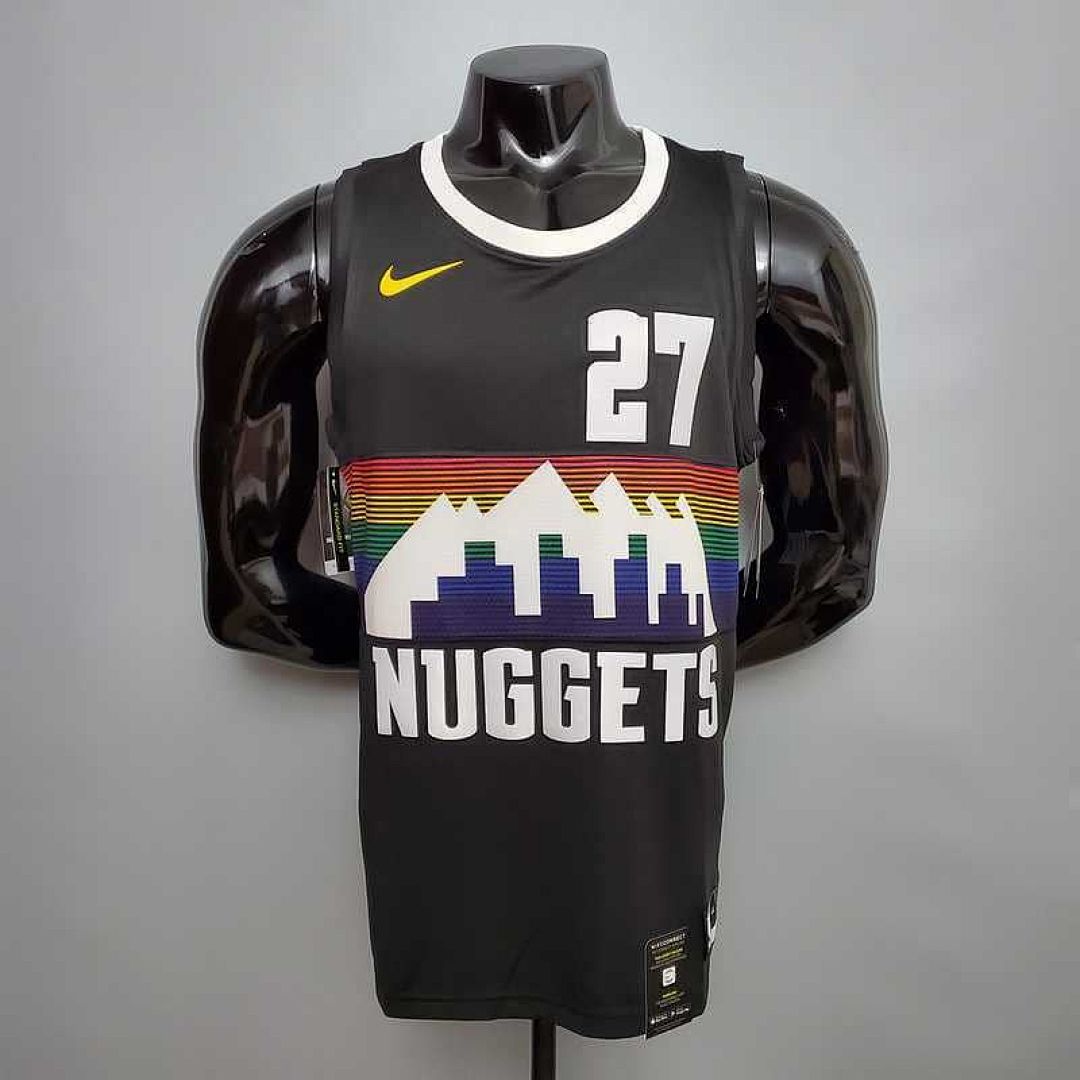 MURRAY#27 Nuggets City Edition Black