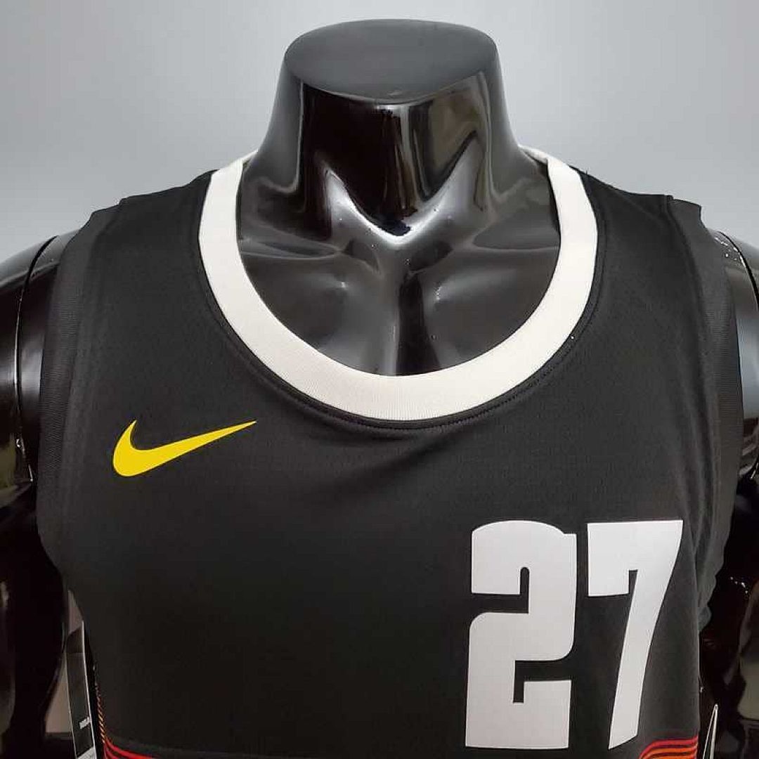 MURRAY#27 Nuggets City Edition Black 2