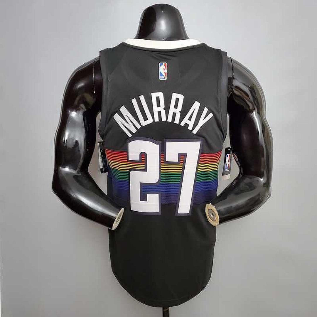 MURRAY#27 Nuggets City Edition Black 7