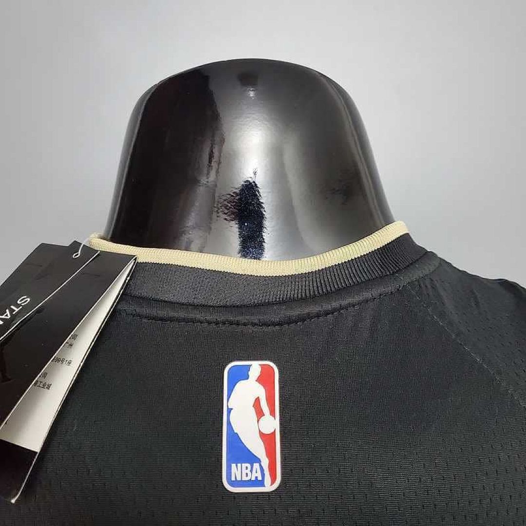 New Bucks Jordan Antetokounmpo #34 Theme Edition Black 6