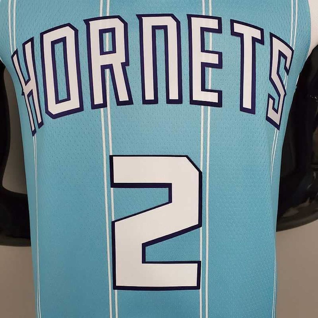 New Hornets BALL#2 Blue 6