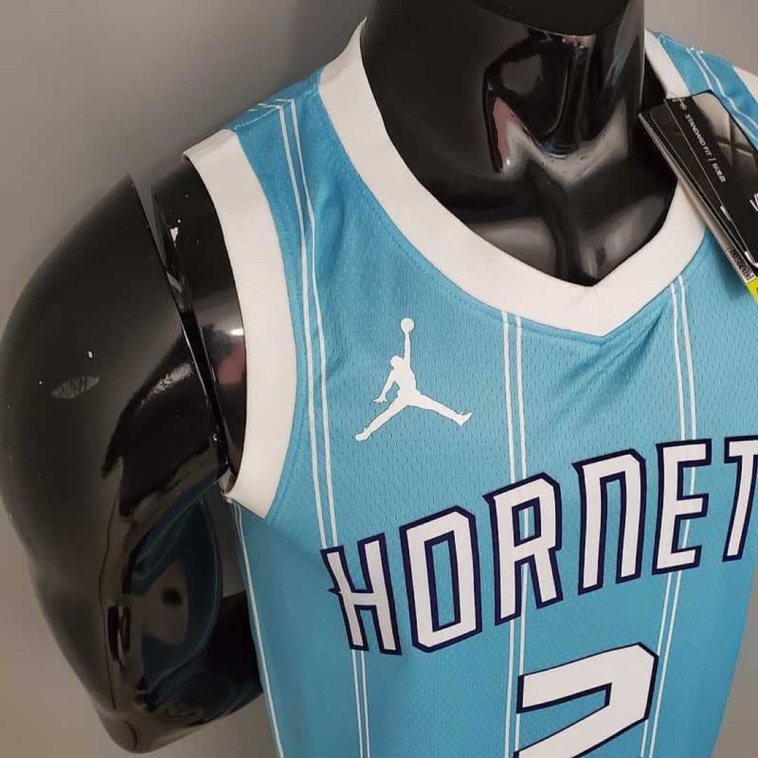 New Hornets BALL#2 Blue 8