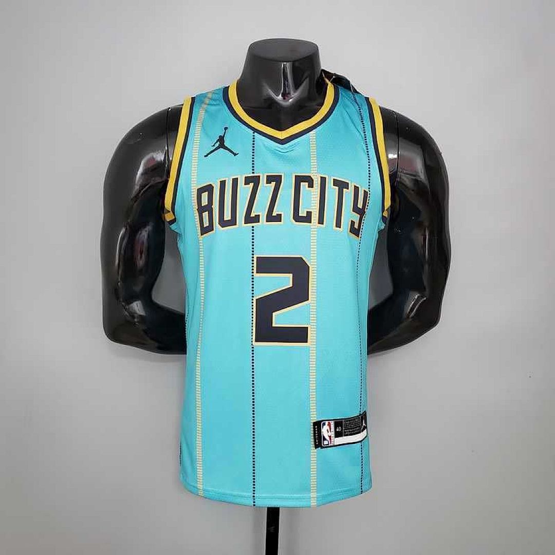 New Hornets BALL#2 Green