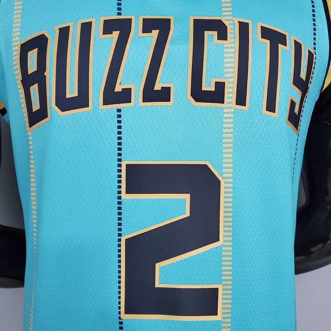 New Hornets BALL#2 Green 6
