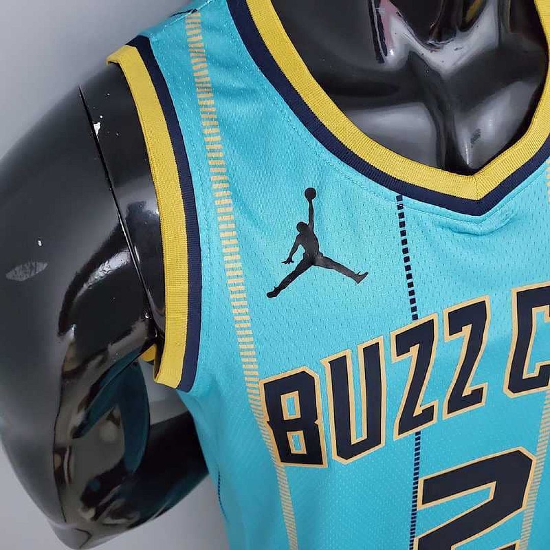 New Hornets BALL#2 Green 7