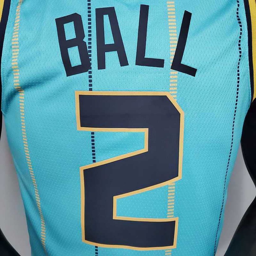 New Hornets BALL#2 Green 8