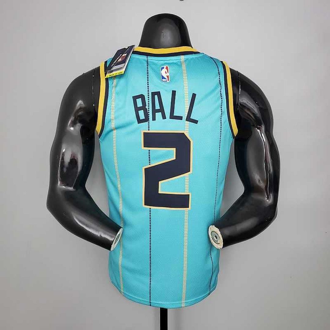 New Hornets BALL#2 Green 9