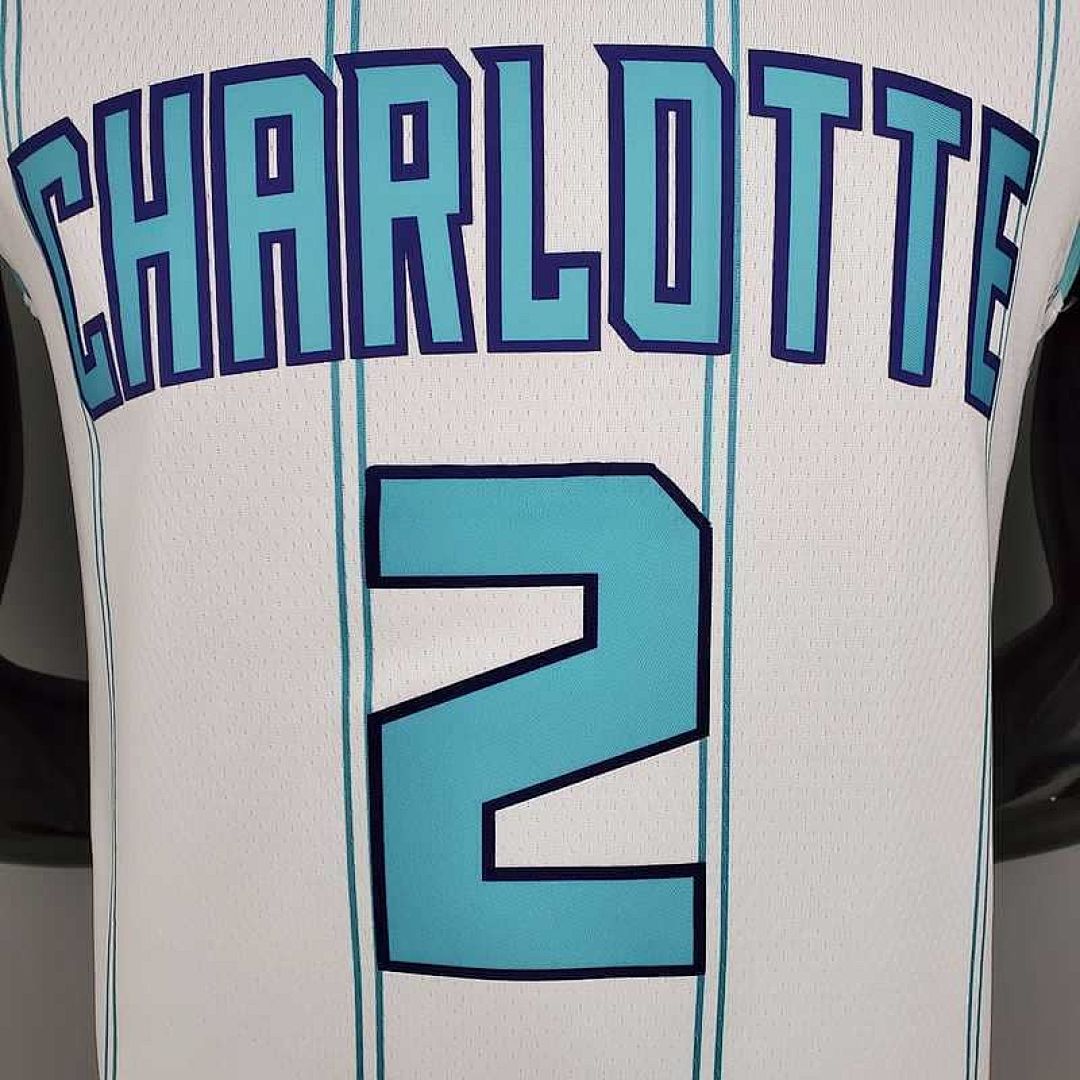 New Hornets BALL#2 White 7