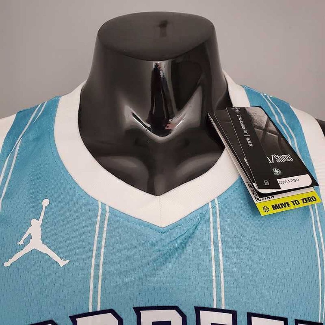 New Hornets HAYWARO#20 Blue 3