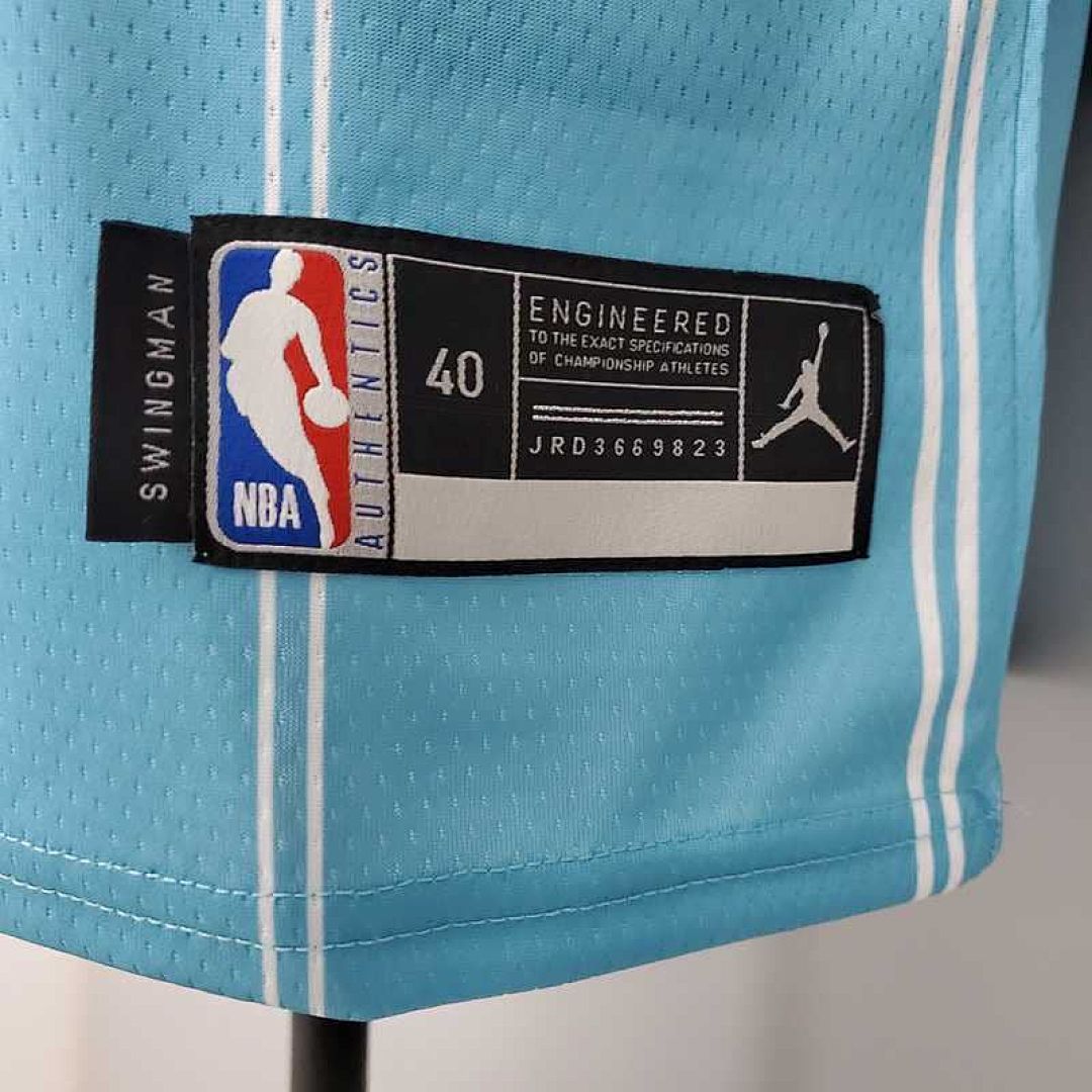 New Hornets HAYWARO#20 Blue 4