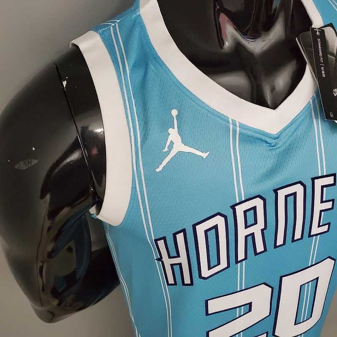 New Hornets HAYWARO#20 Blue 5