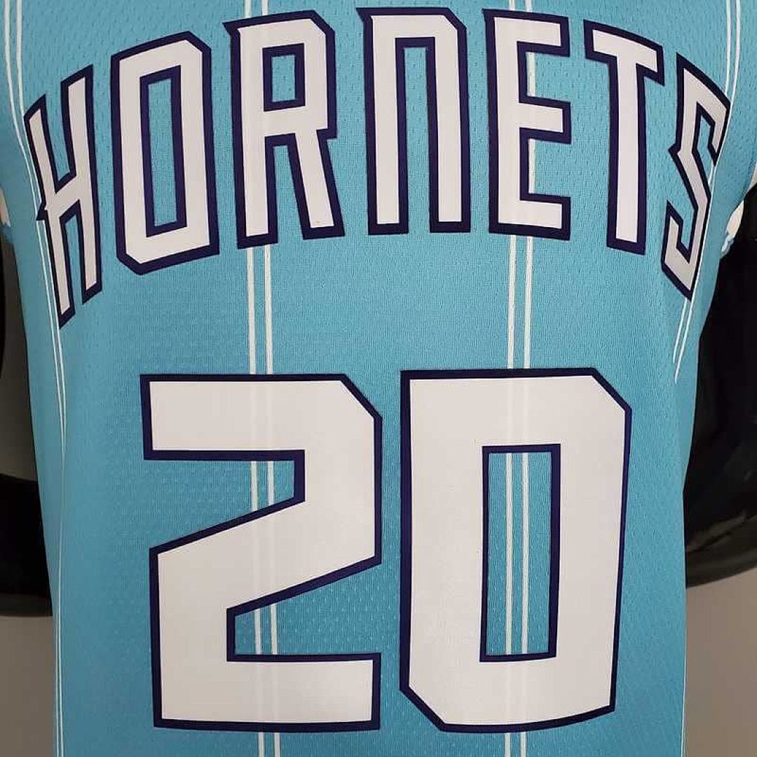 New Hornets HAYWARO#20 Blue 6