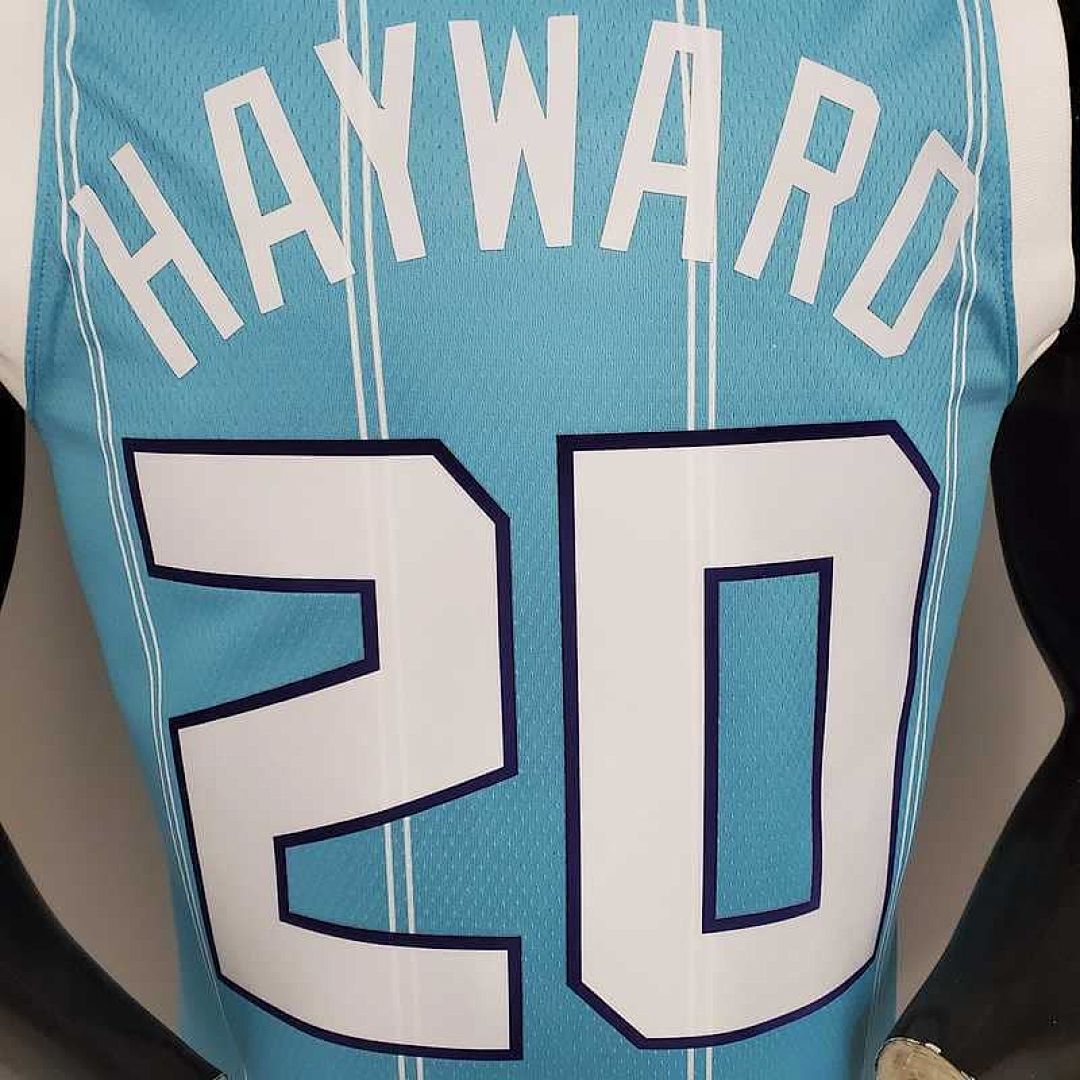 New Hornets HAYWARO#20 Blue 7
