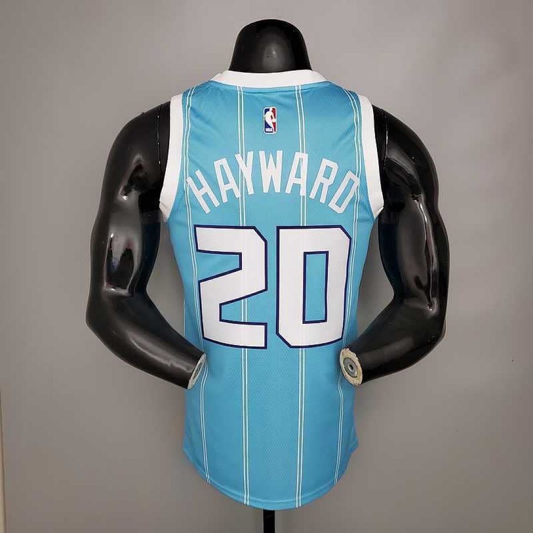 New Hornets HAYWARO#20 Blue 8