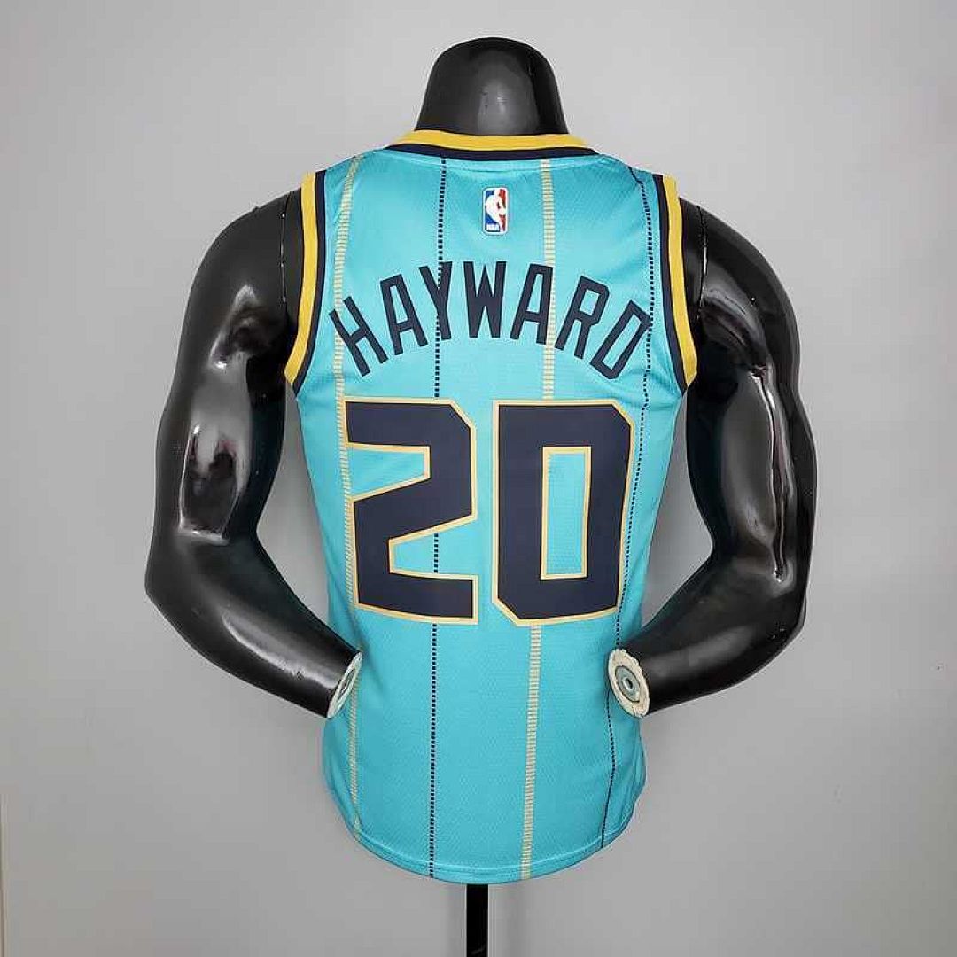 New Hornets HAYWARO#20 Green 4