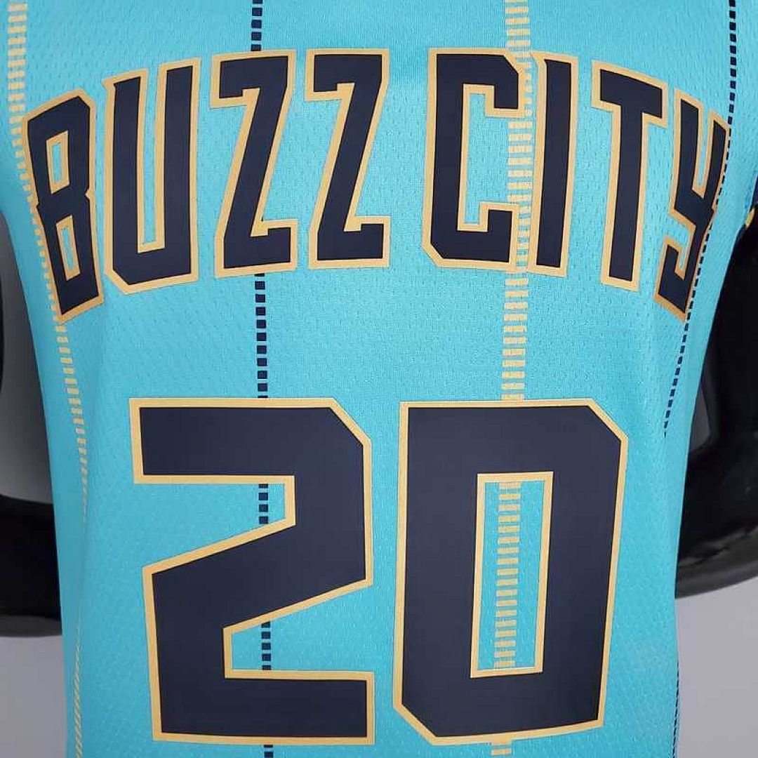 New Hornets HAYWARO#20 Green 7