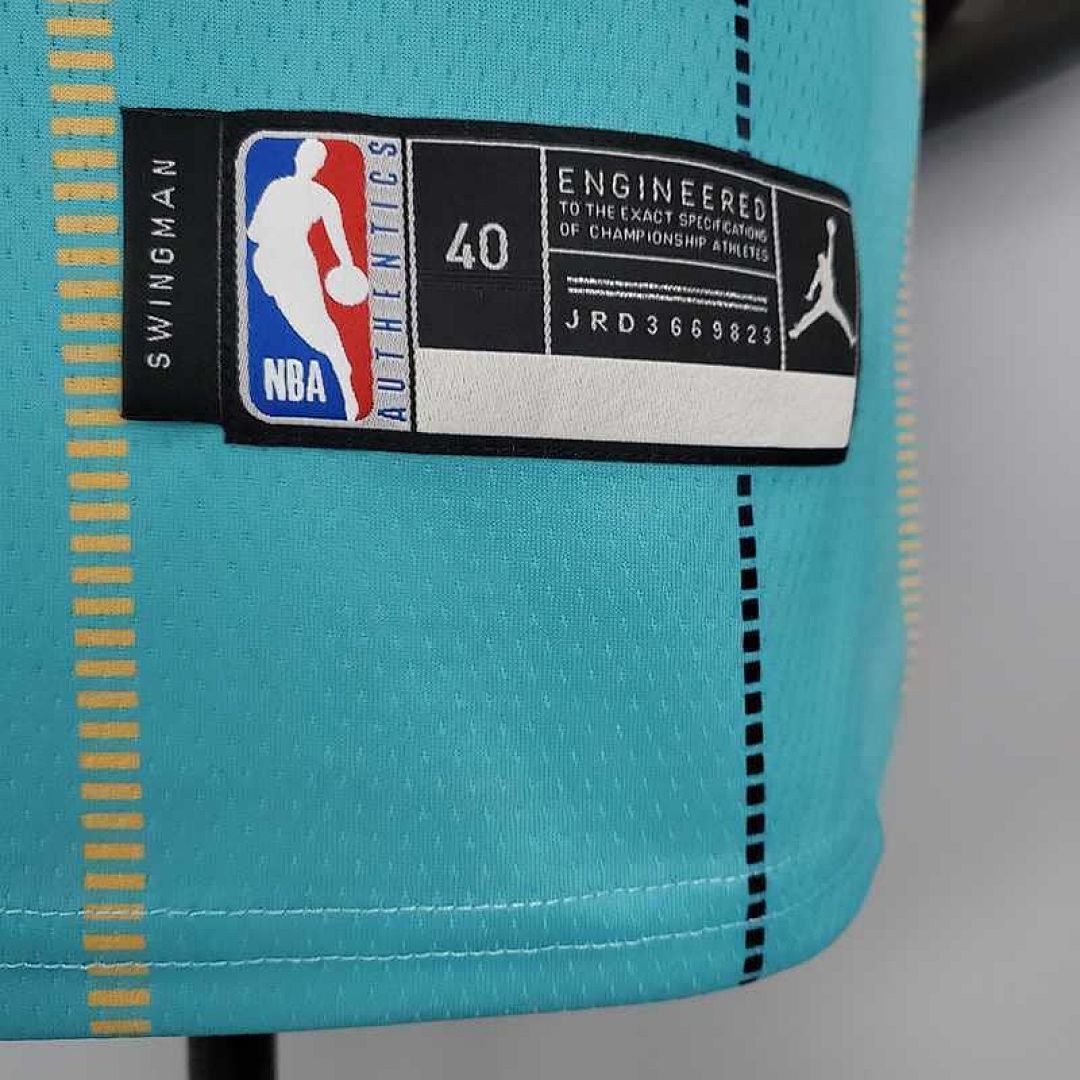 New Hornets HAYWARO#20 Green 8