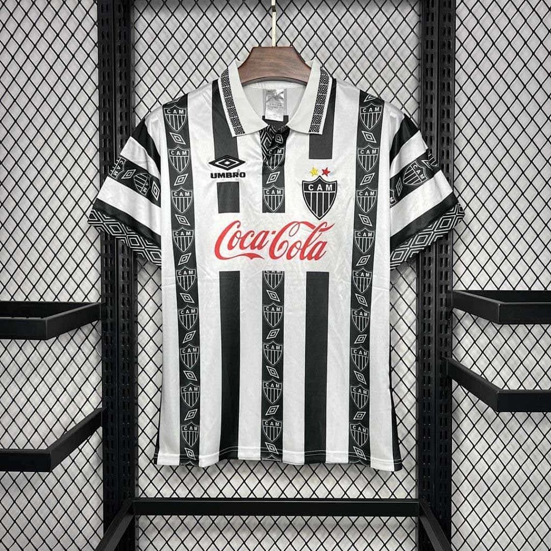 95-96 Atletico Mineiro Home Retro Kit Vintage Shirt