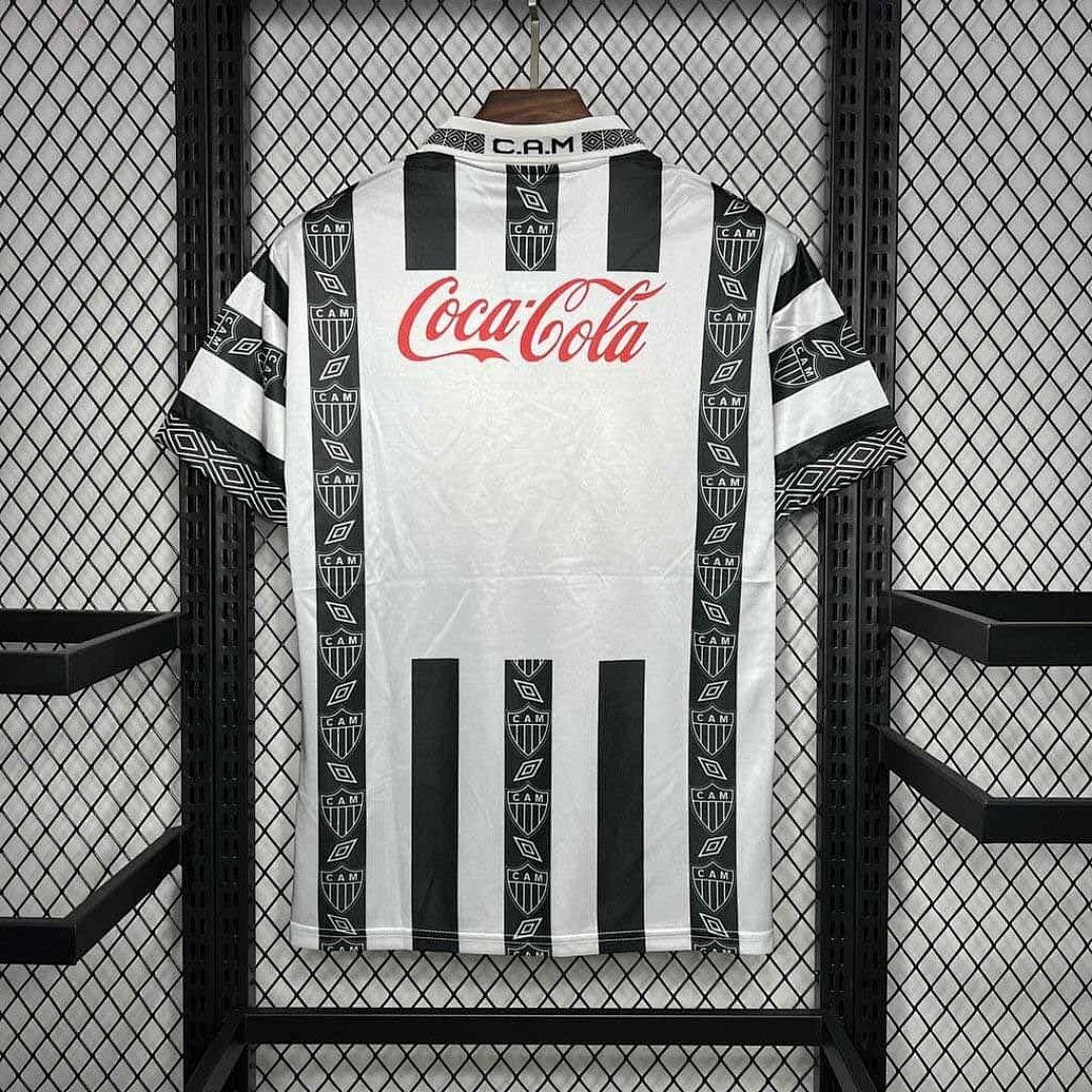 95-96 Atletico Mineiro Home Retro Kit Vintage Shirt 6