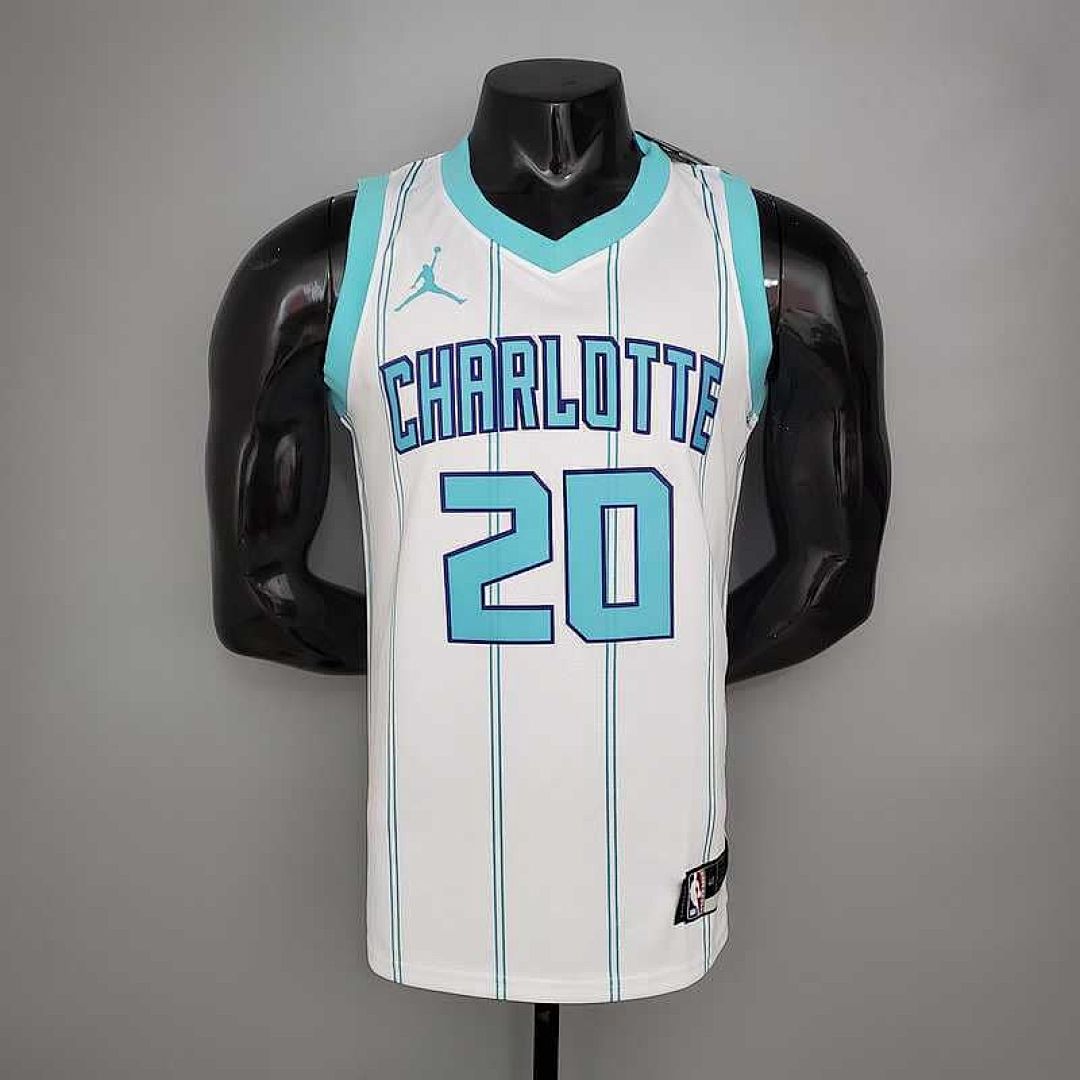 New Hornets HAYWARO#20 White