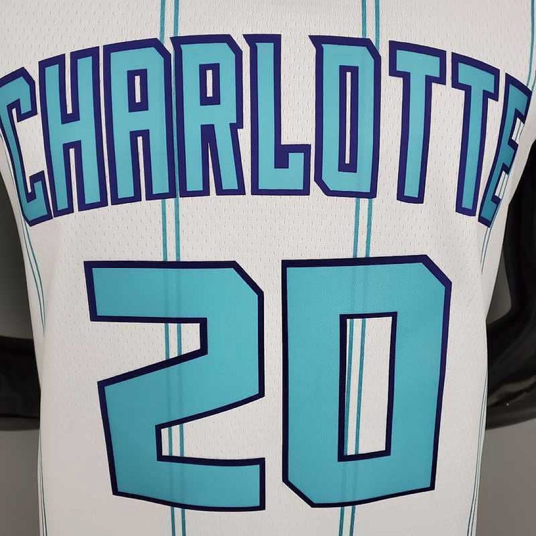 New Hornets HAYWARO#20 White 3