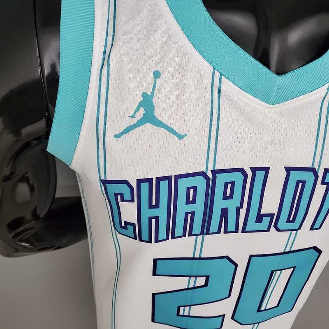 New Hornets HAYWARO#20 White 5