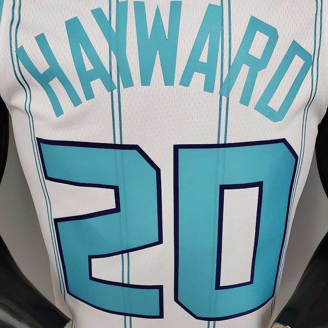 New Hornets HAYWARO#20 White 7