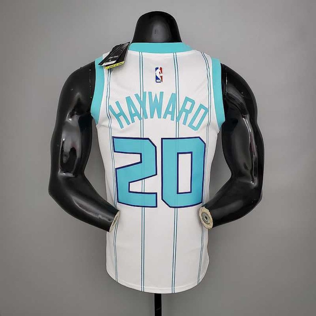 New Hornets HAYWARO#20 White 8