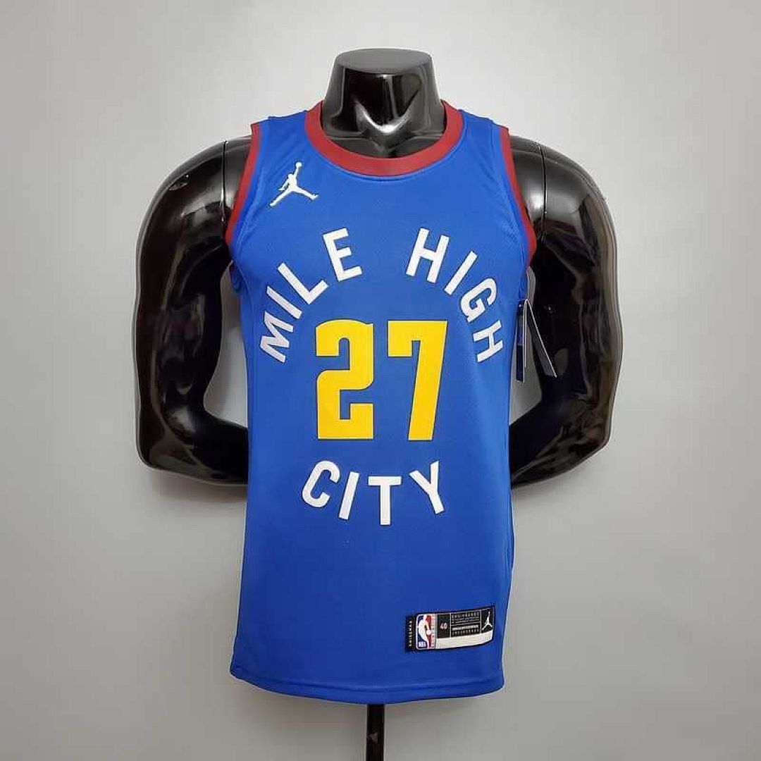 New Nuggets MURRAY#27 Theme Limited City Edition Blue