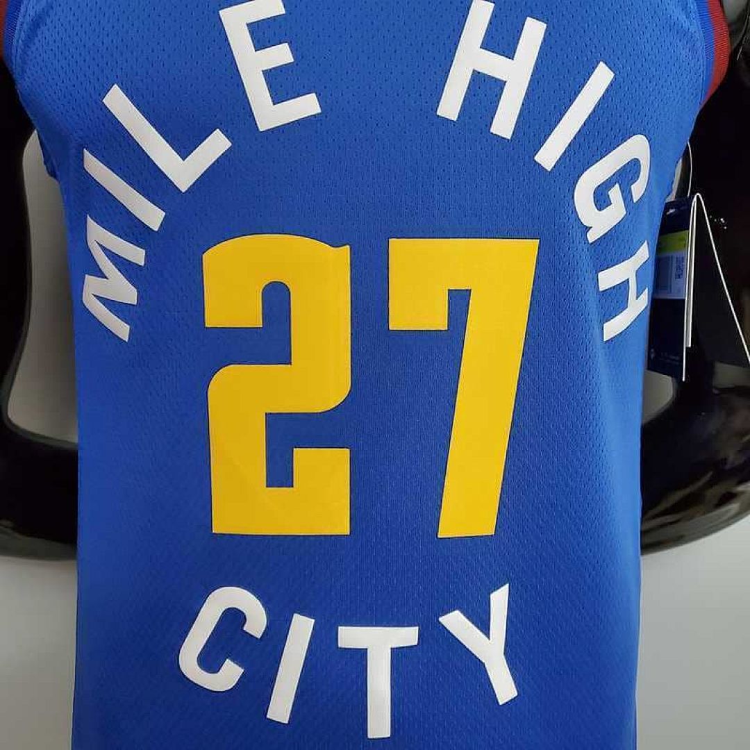 New Nuggets MURRAY#27 Theme Limited City Edition Blue 5