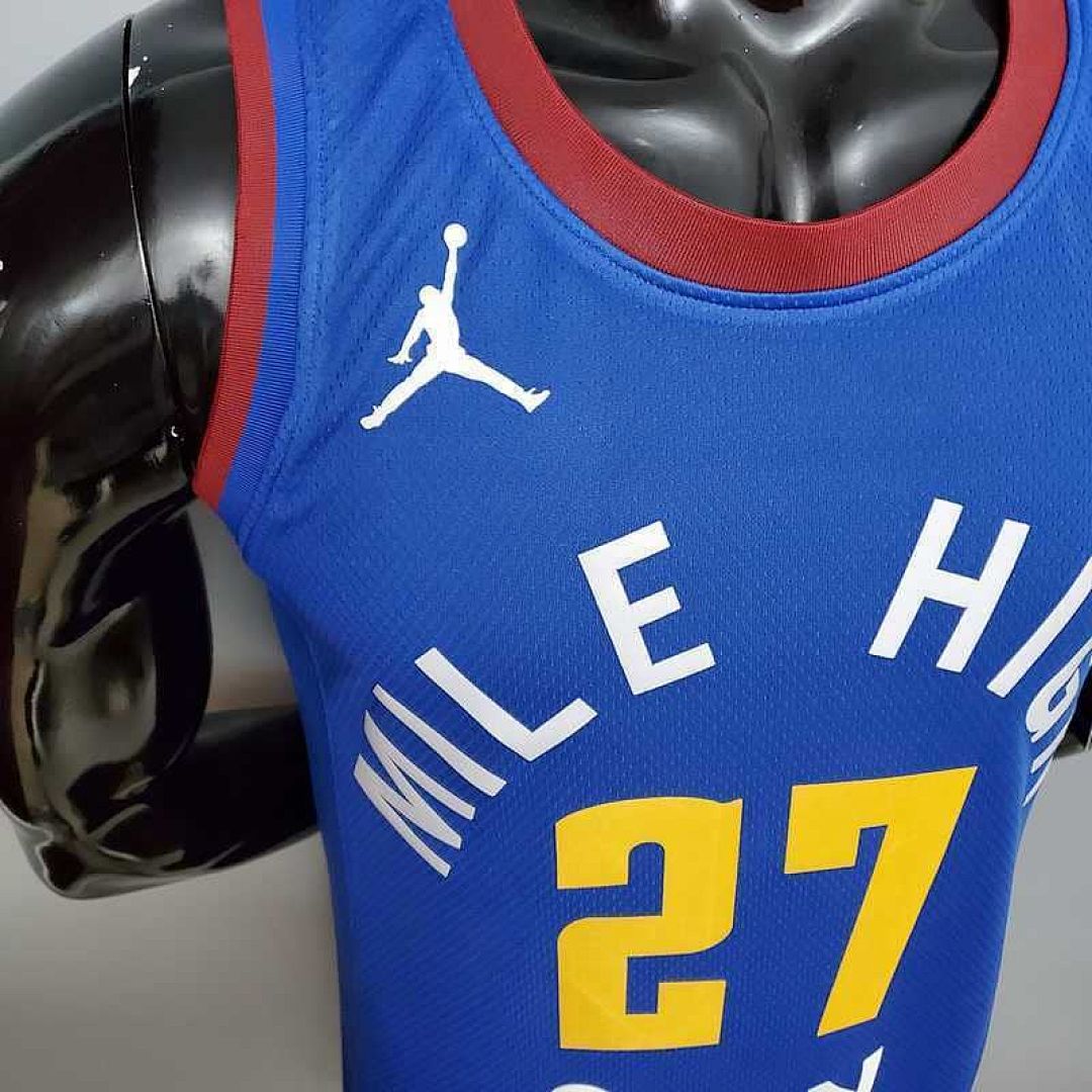New Nuggets MURRAY#27 Theme Limited City Edition Blue 6