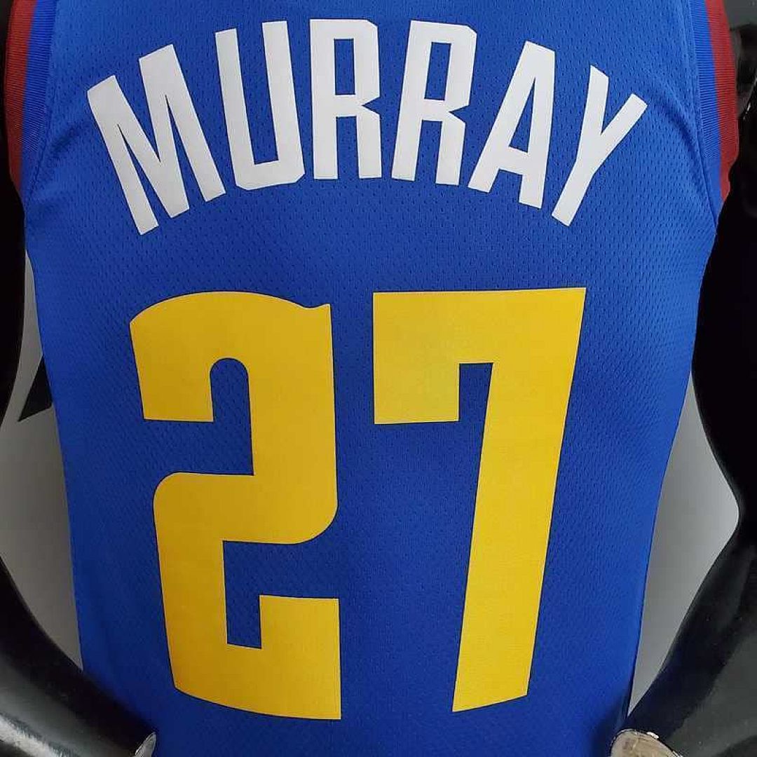 New Nuggets MURRAY#27 Theme Limited City Edition Blue 7