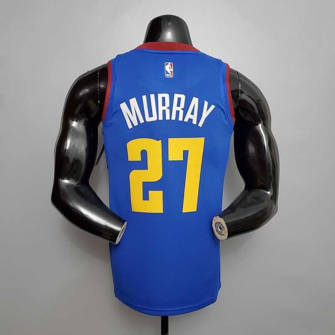 New Nuggets MURRAY#27 Theme Limited City Edition Blue 8