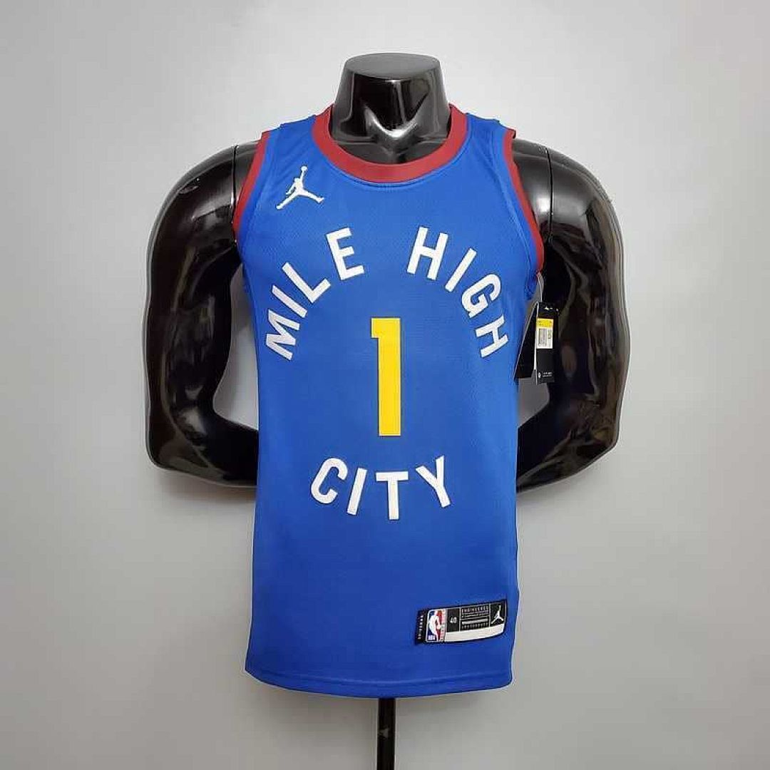New Nuggets PORTERJR.#1 Theme Limited City Edition Blue