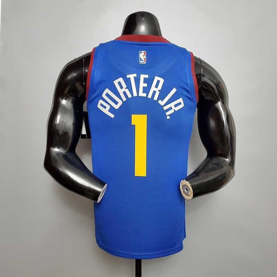 New Nuggets PORTERJR.#1 Theme Limited City Edition Blue 6