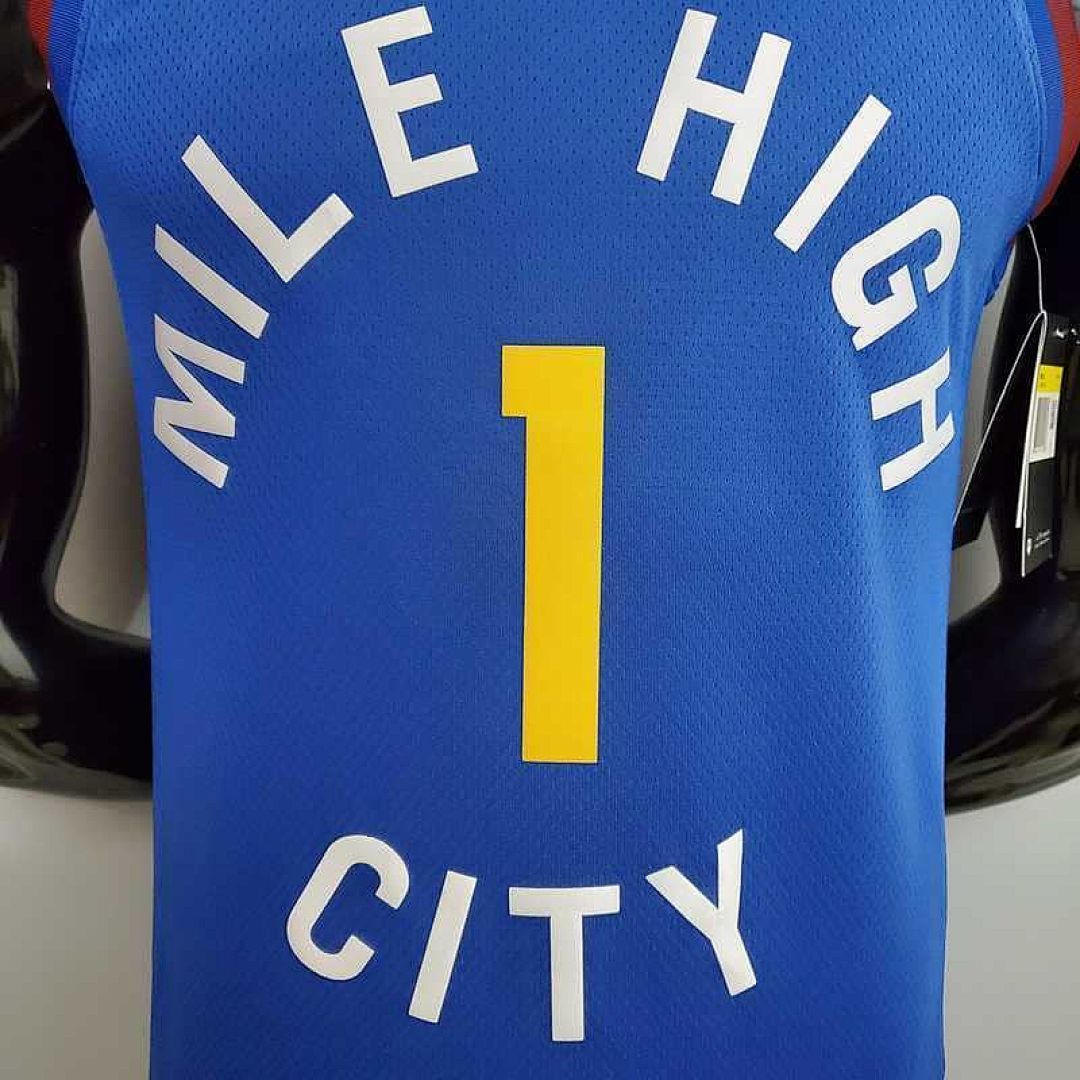 New Nuggets PORTERJR.#1 Theme Limited City Edition Blue 7
