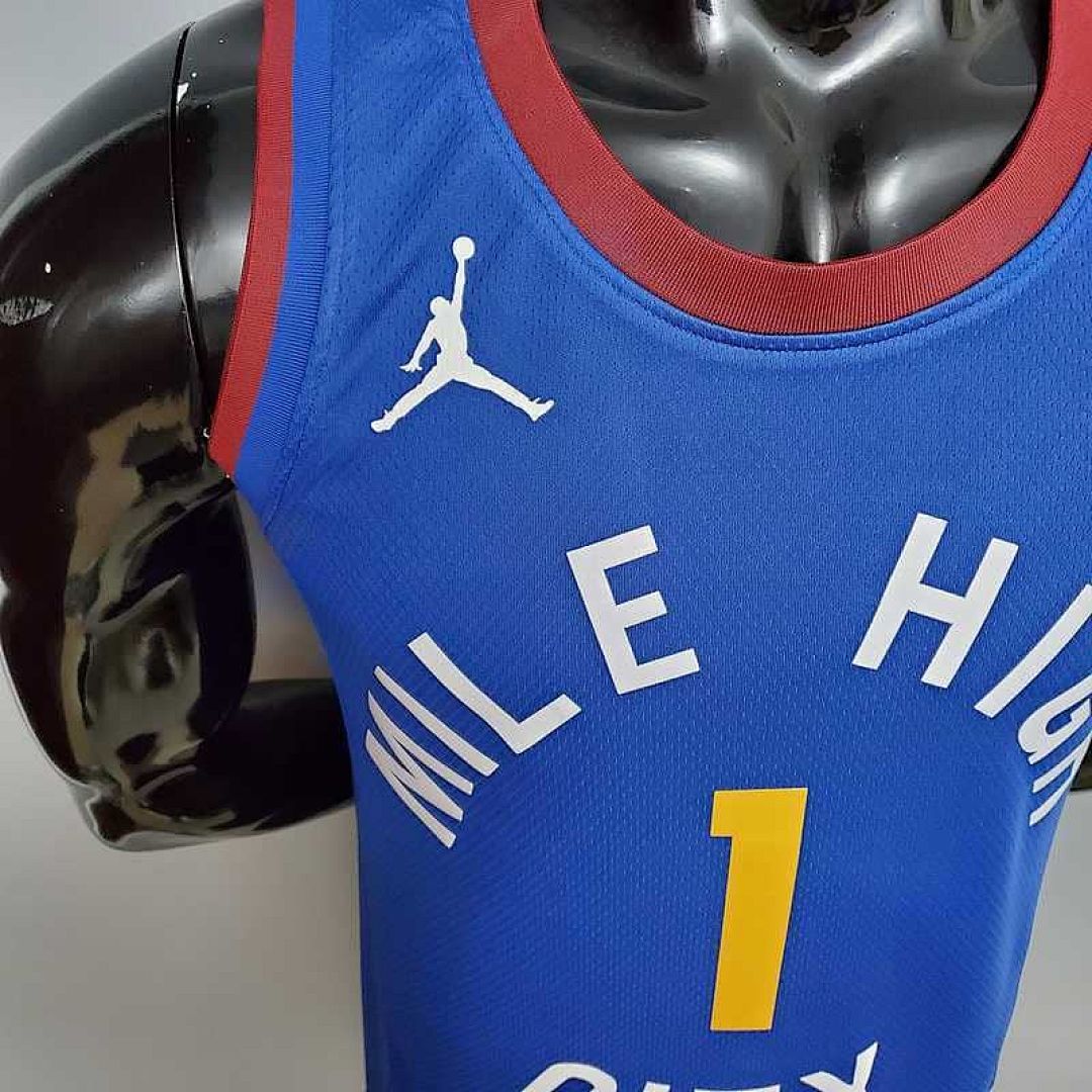 New Nuggets PORTERJR.#1 Theme Limited City Edition Blue 8