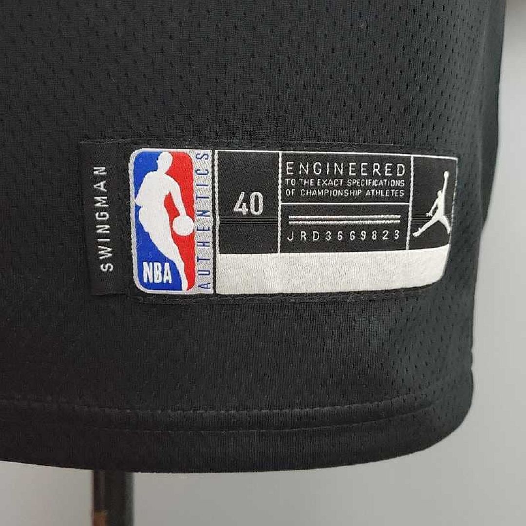 New Rockets Jordan Harden #13 Theme Limited City Edition Black 7