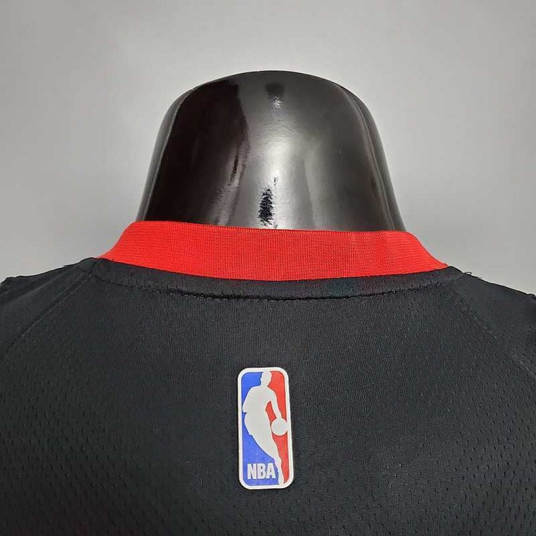 New Rockets Jordan McGrady#1 Theme Limited City Edition Black 2