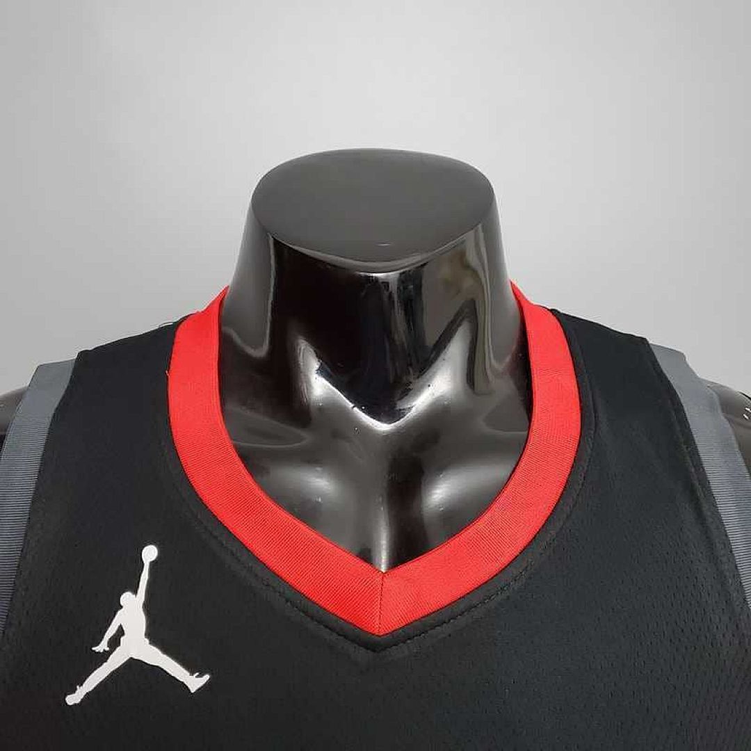 New Rockets Jordan McGrady#1 Theme Limited City Edition Black 3