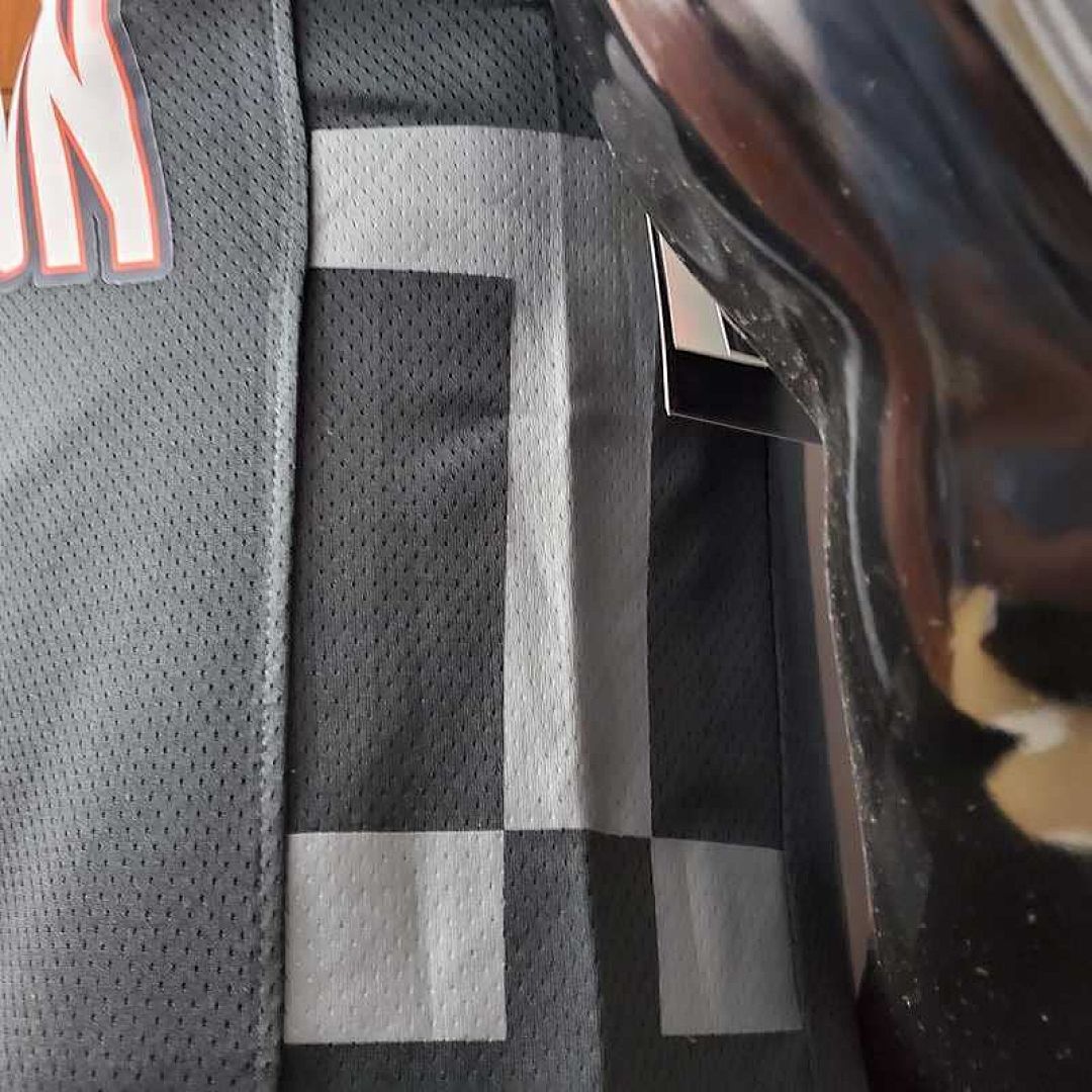 New Rockets Jordan McGrady#1 Theme Limited City Edition Black 5