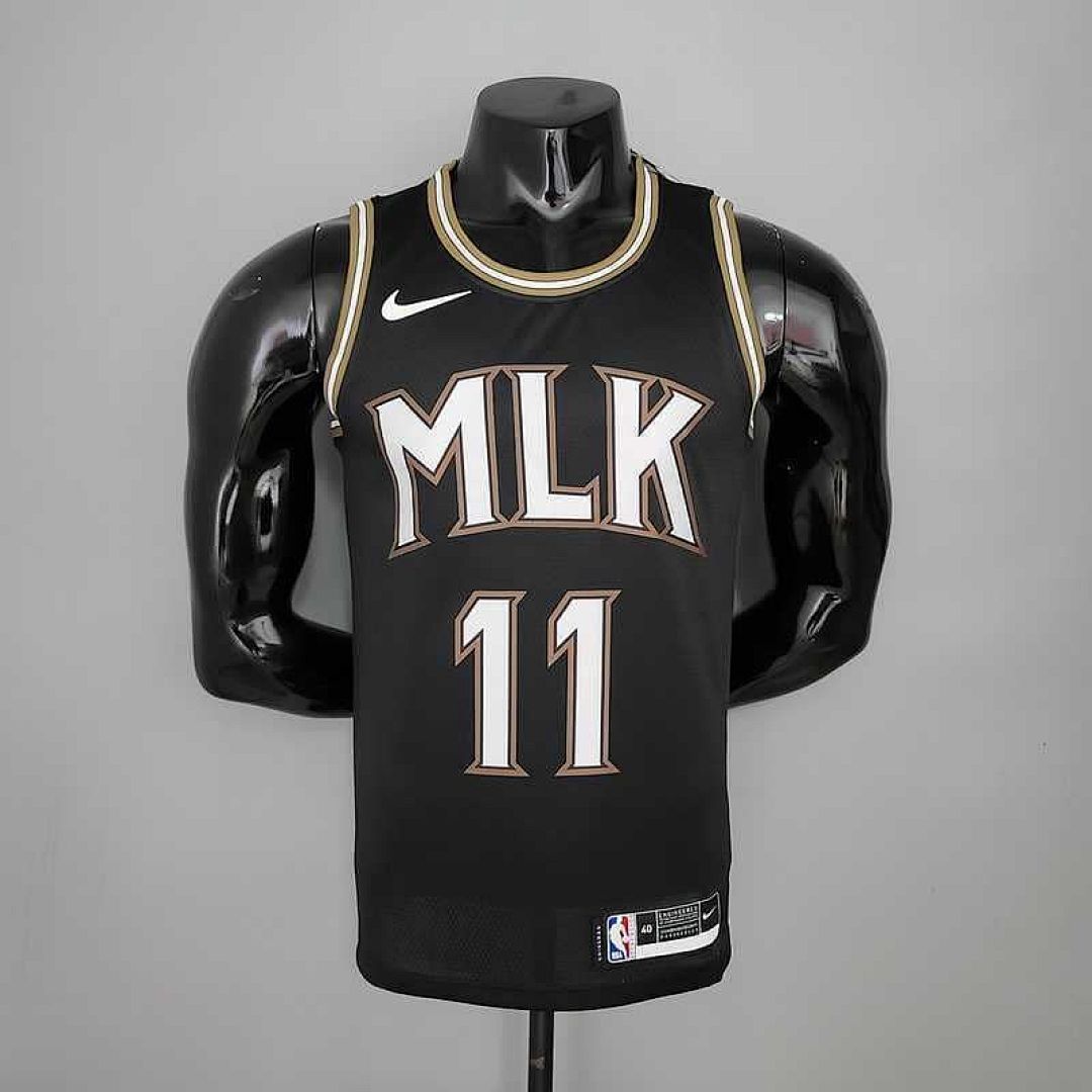 New Season Hawks YOUNG#11 City Edition Black