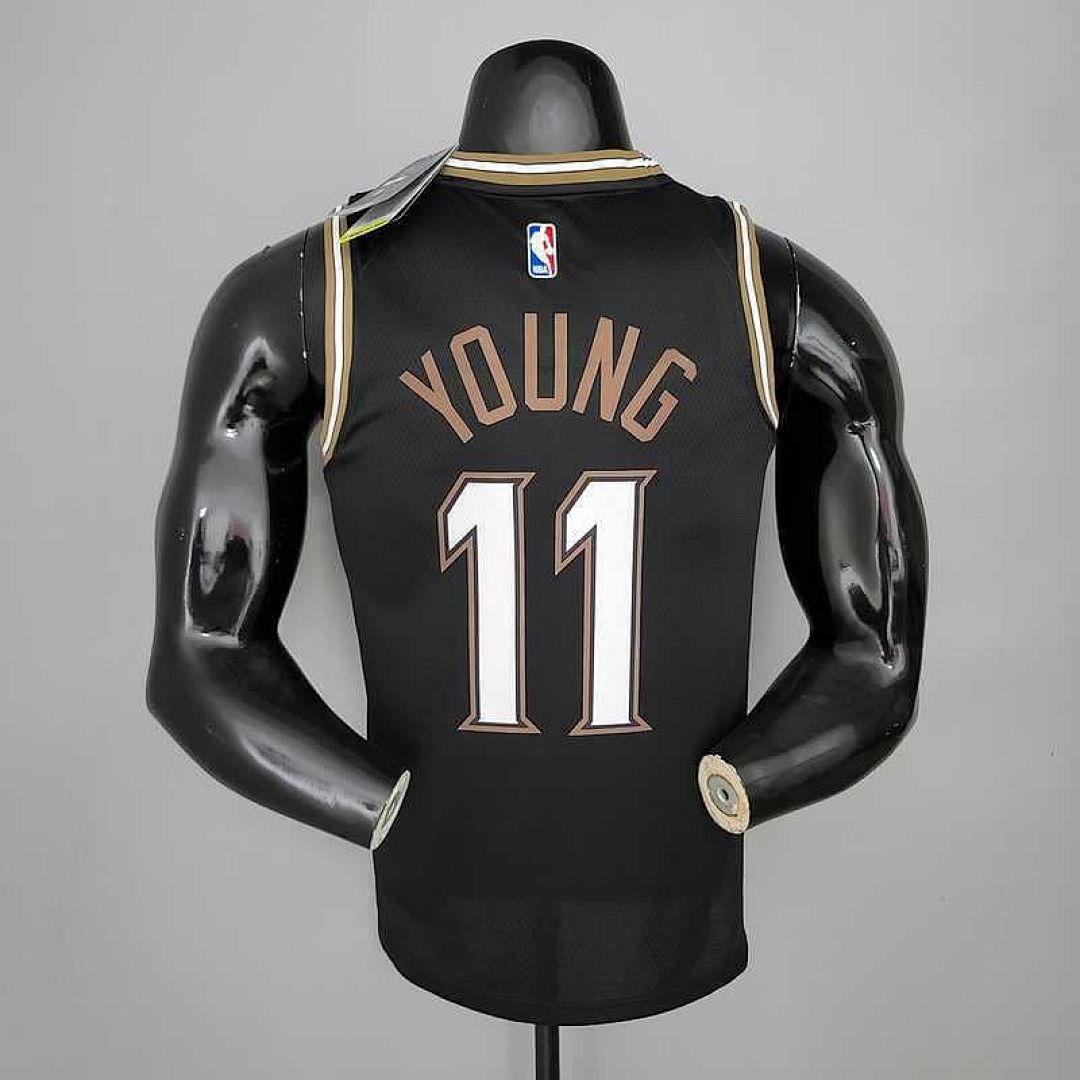 New Season Hawks YOUNG#11 City Edition Black 4