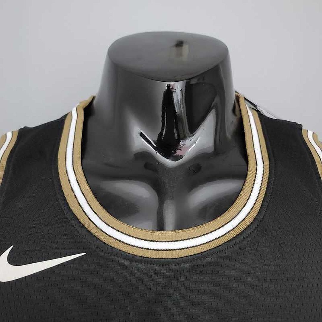 New Season Hawks YOUNG#11 City Edition Black 5