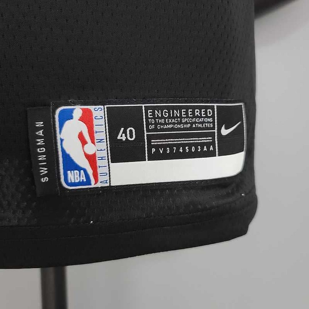 New Season Hawks YOUNG#11 City Edition Black 7
