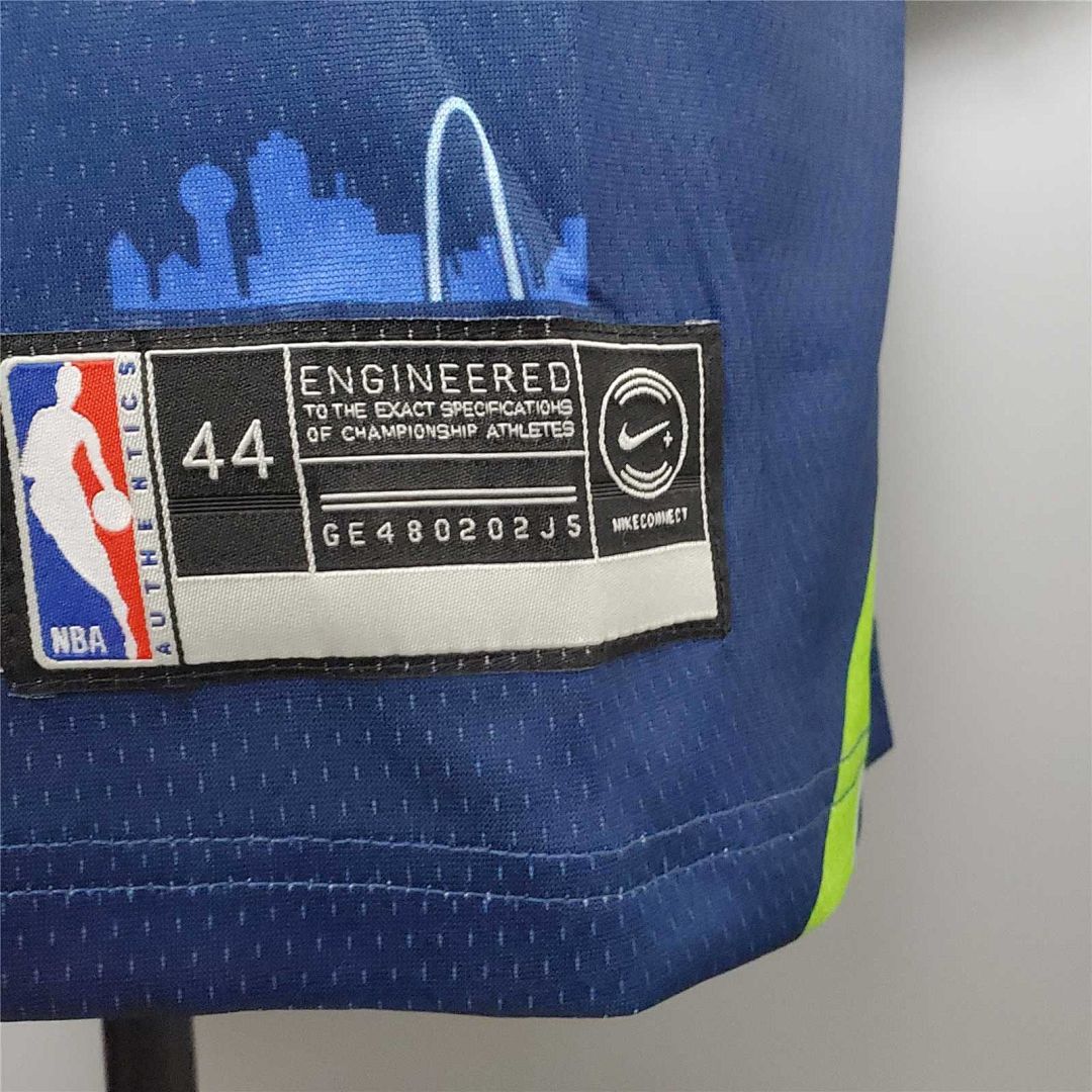 Nowitzki #41 Dallas Mavericks blue idol 4