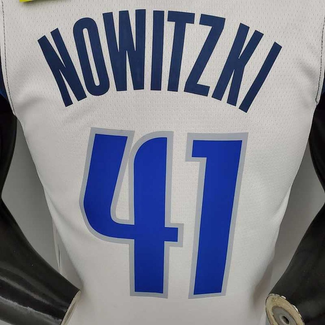 NOWITZKI#41 Lone Ranger home White 5