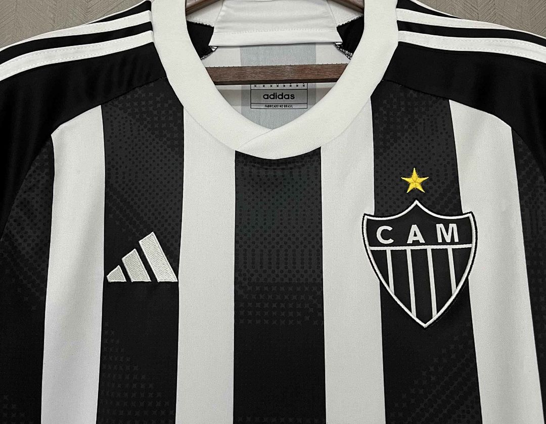 24-25 Atletico Mineiro Home Kit 3